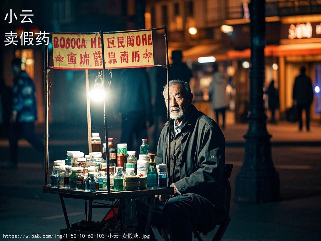 小云卖假药搞笑图片