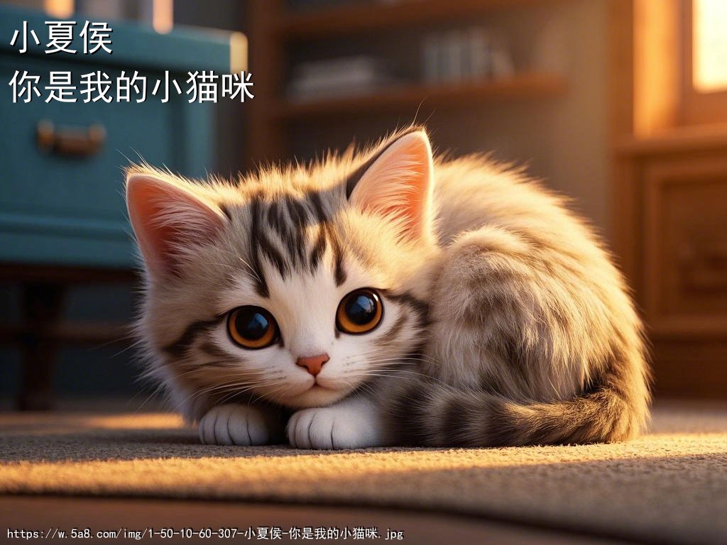 小夏侯你是我的小猫咪搞笑图片