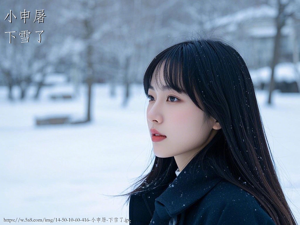 小申屠下雪了搞笑图片