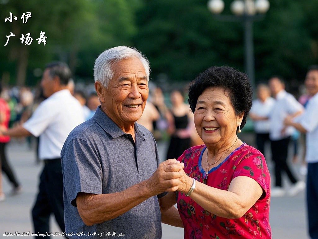 小伊广场舞搞笑图片