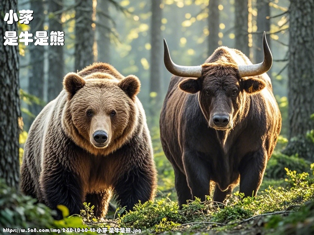 小茅是牛是熊搞笑图片