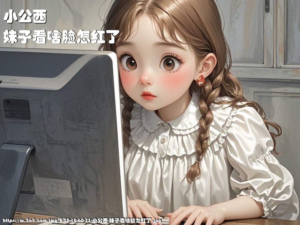 小公西妹子看啥脸怎红了搞笑图片