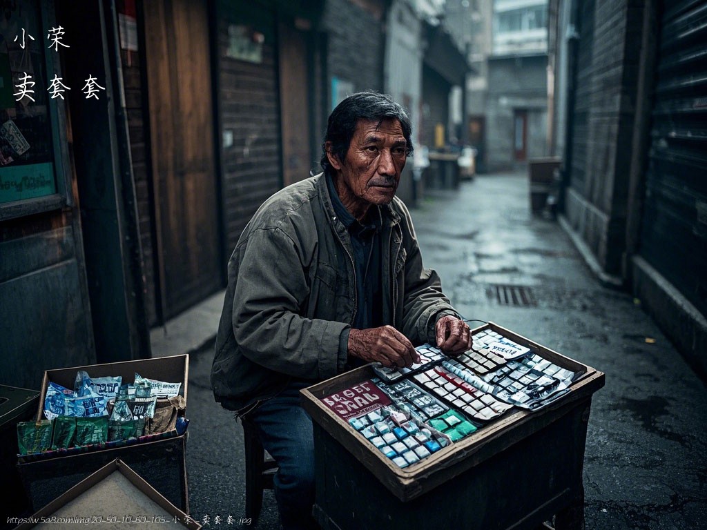 小荣卖套套搞笑图片