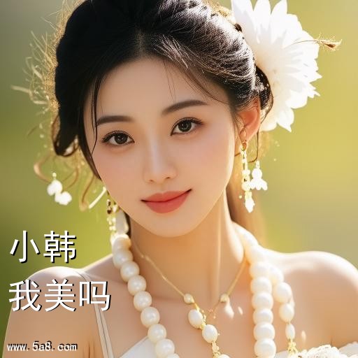 我美吗小韩搞笑图片