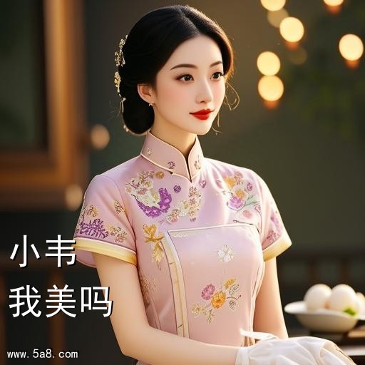 我美吗小韦搞笑图片