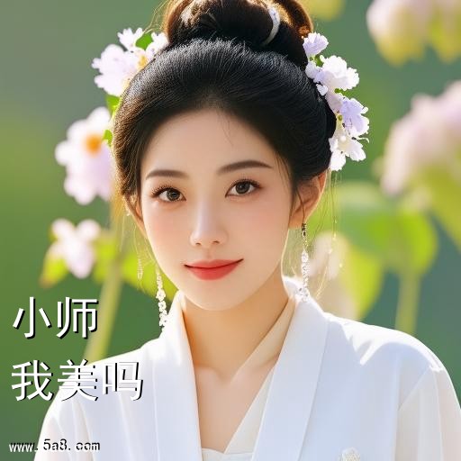 我美吗小师搞笑图片