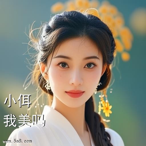 我美吗小佴搞笑图片