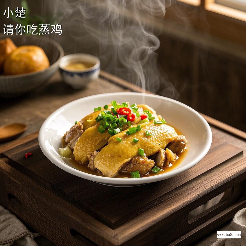 请你吃蒸鸡小楚搞笑图片