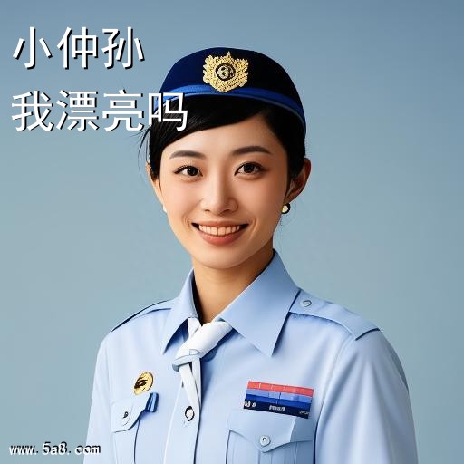 我漂亮吗小仲孙搞笑图片