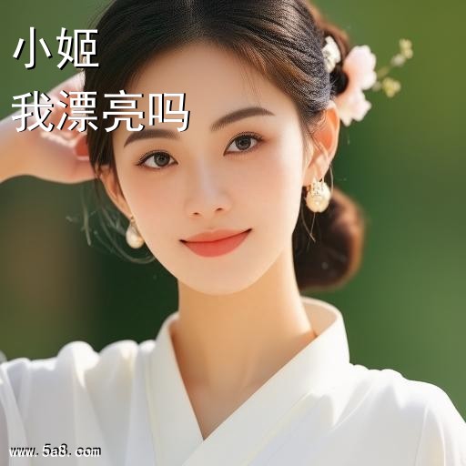 我漂亮吗小姬搞笑图片