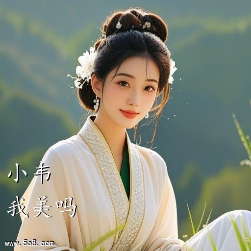 我美吗小韦搞笑图片