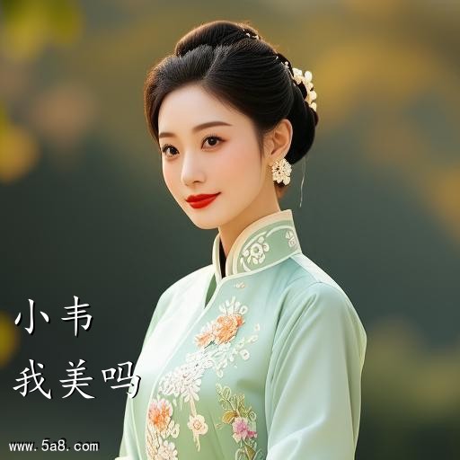 我美吗小韦搞笑图片