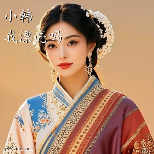 我漂亮吗小韩搞笑图片