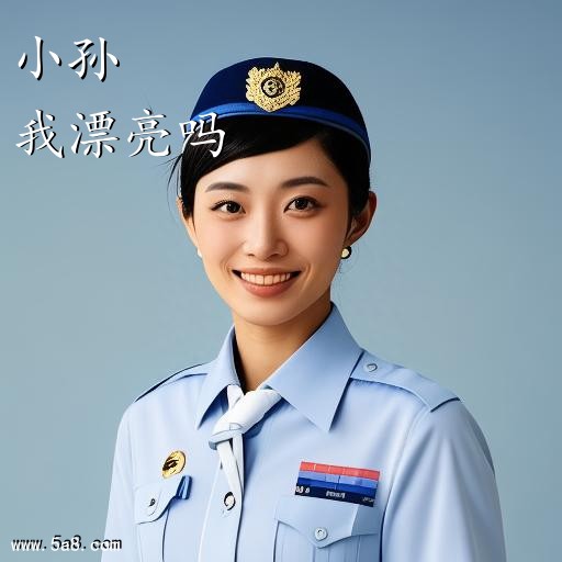 我漂亮吗小孙搞笑图片