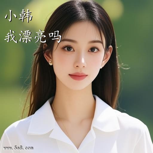 我漂亮吗小韩搞笑图片