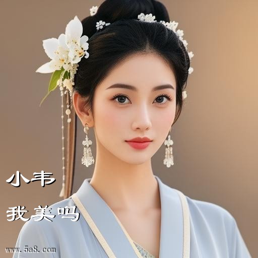 我美吗小韦搞笑图片