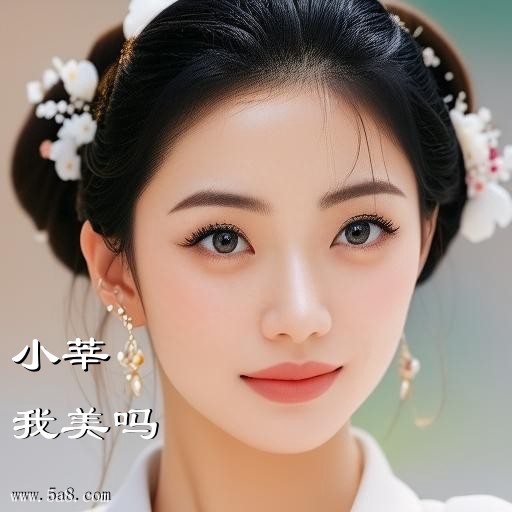 我美吗小莘搞笑图片