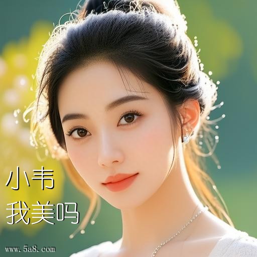 我美吗小韦搞笑图片