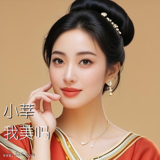 我美吗小莘搞笑图片