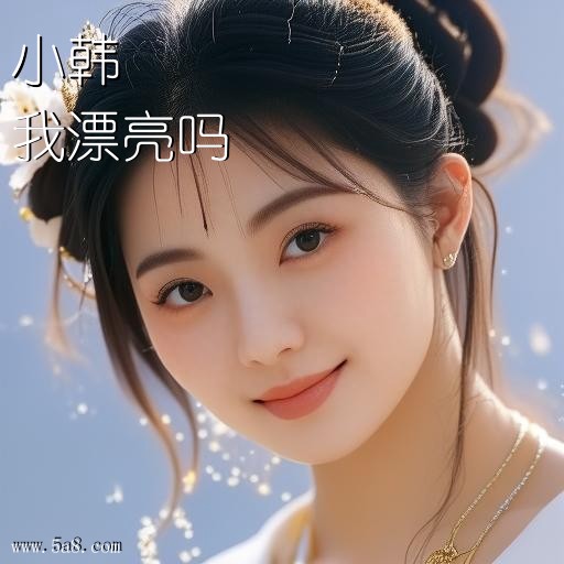 我漂亮吗小韩搞笑图片