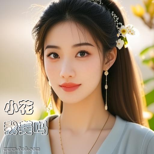 我美吗小花搞笑图片