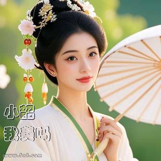 我美吗小韶搞笑图片