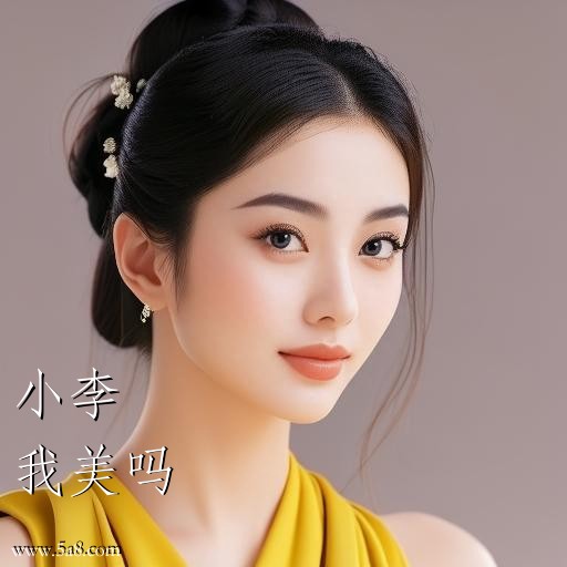 我美吗小李搞笑图片