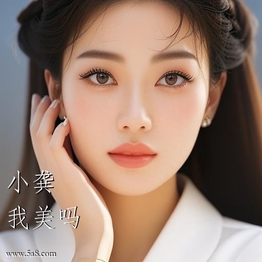 我美吗小龚搞笑图片