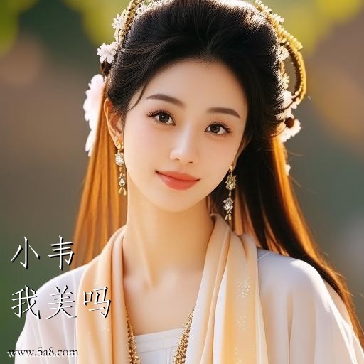 我美吗小韦搞笑图片