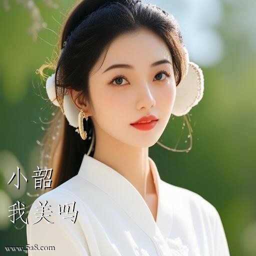 我美吗小韶搞笑图片