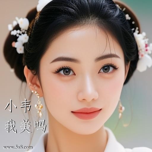 我美吗小韦搞笑图片