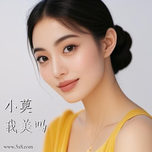 我美吗小莫搞笑图片