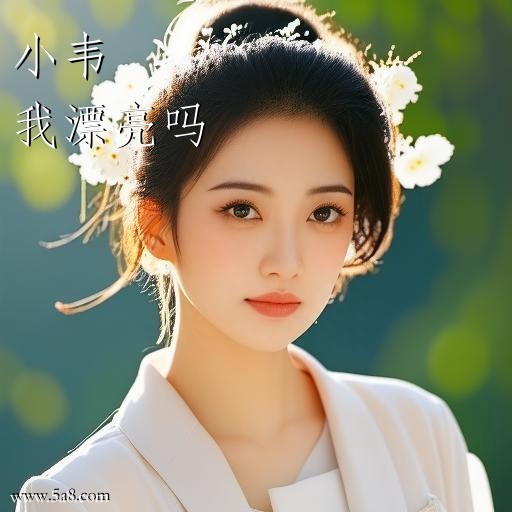 我漂亮吗小韦搞笑图片