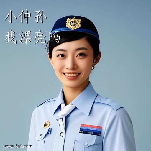 我漂亮吗小仲孙搞笑图片