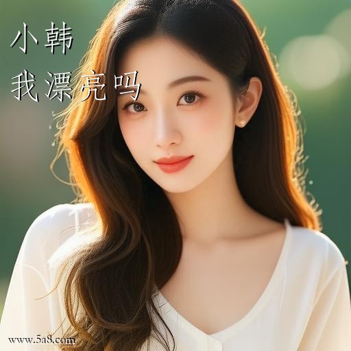 我漂亮吗小韩搞笑图片