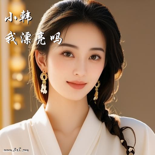 我漂亮吗小韩搞笑图片