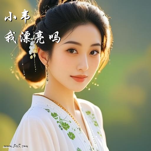 我漂亮吗小韦搞笑图片