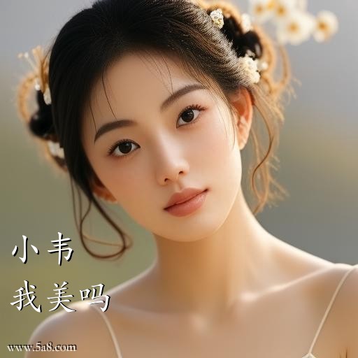 我美吗小韦搞笑图片