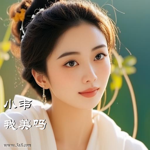 我美吗小韦搞笑图片