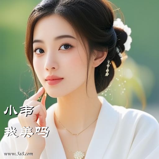 我美吗小韦搞笑图片