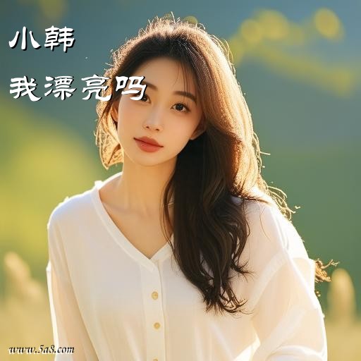 我漂亮吗小韩搞笑图片