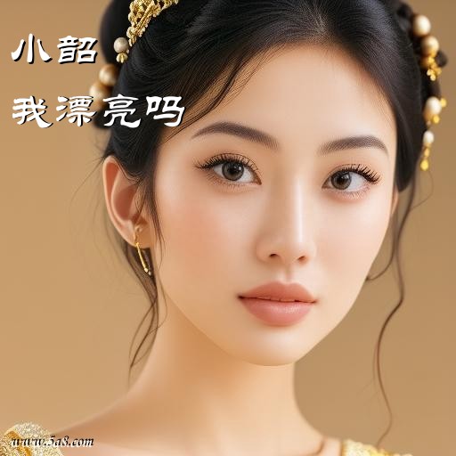 我漂亮吗小韶搞笑图片