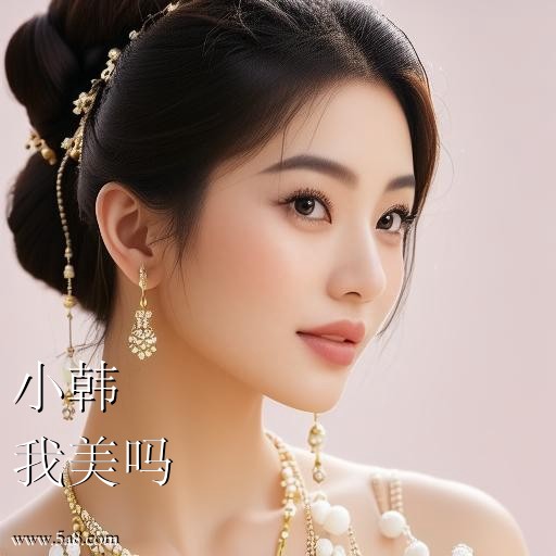 我美吗小韩搞笑图片