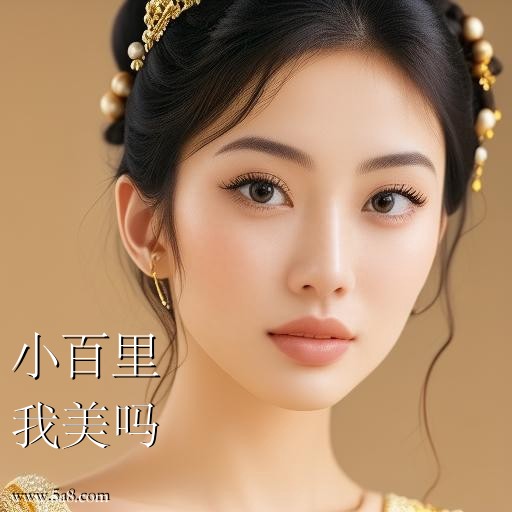 我美吗小百里搞笑图片