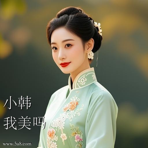 我美吗小韩搞笑图片