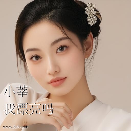 我漂亮吗小莘搞笑图片