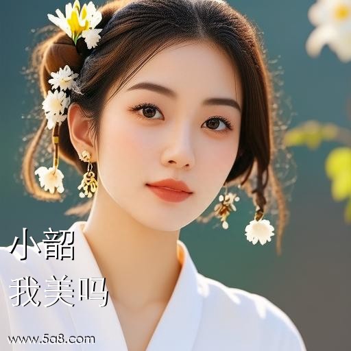 我美吗小韶搞笑图片