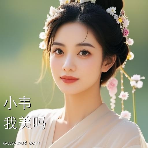 我美吗小韦搞笑图片