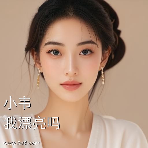 我漂亮吗小韦搞笑图片