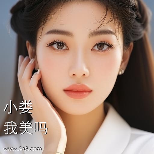 我美吗小娄搞笑图片